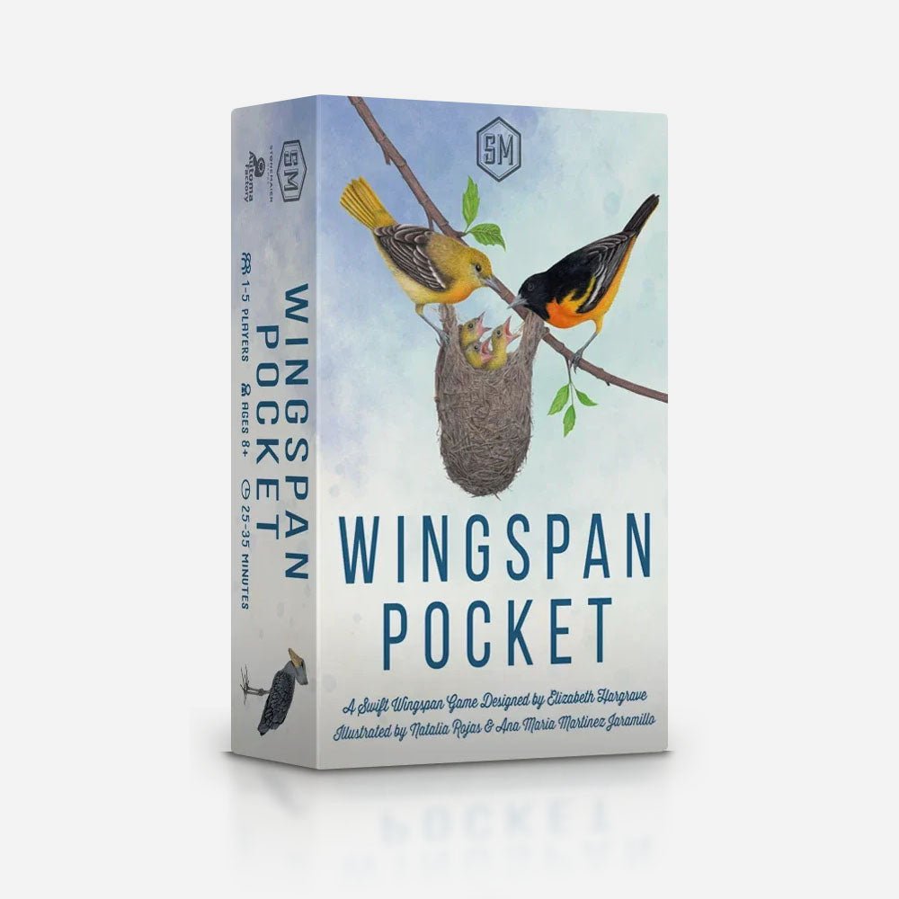Wingspan Pocket Card Game - Made In Camelot