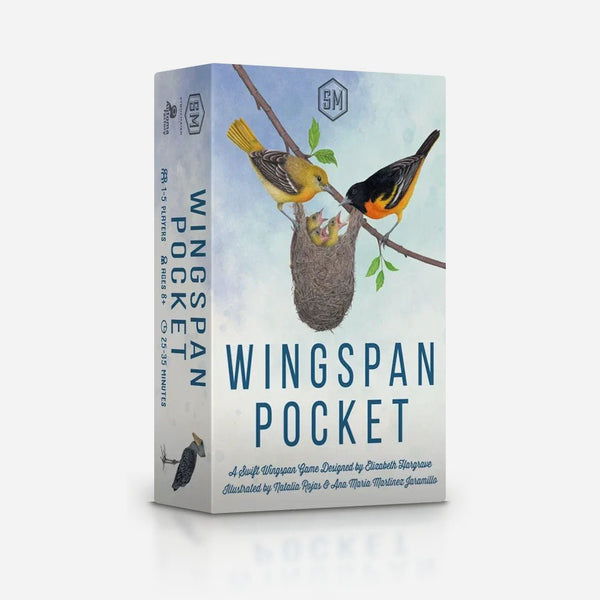 Wingspan Pocket Card Game - Made In Camelot