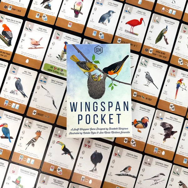Wingspan Pocket Card Game