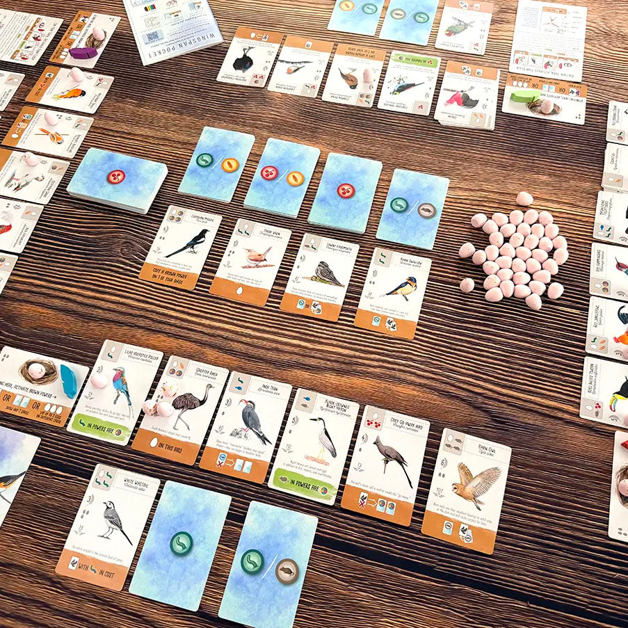 Wingspan Pocket Card Game