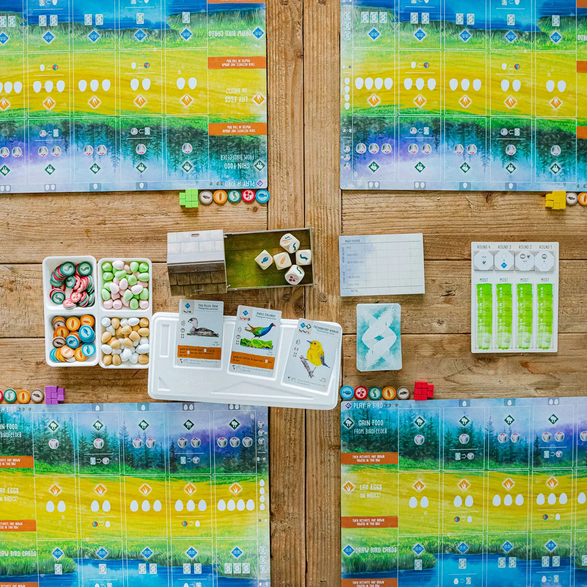 Wingspan - Includes Swift-Start Promo Pack - Made In Camelot