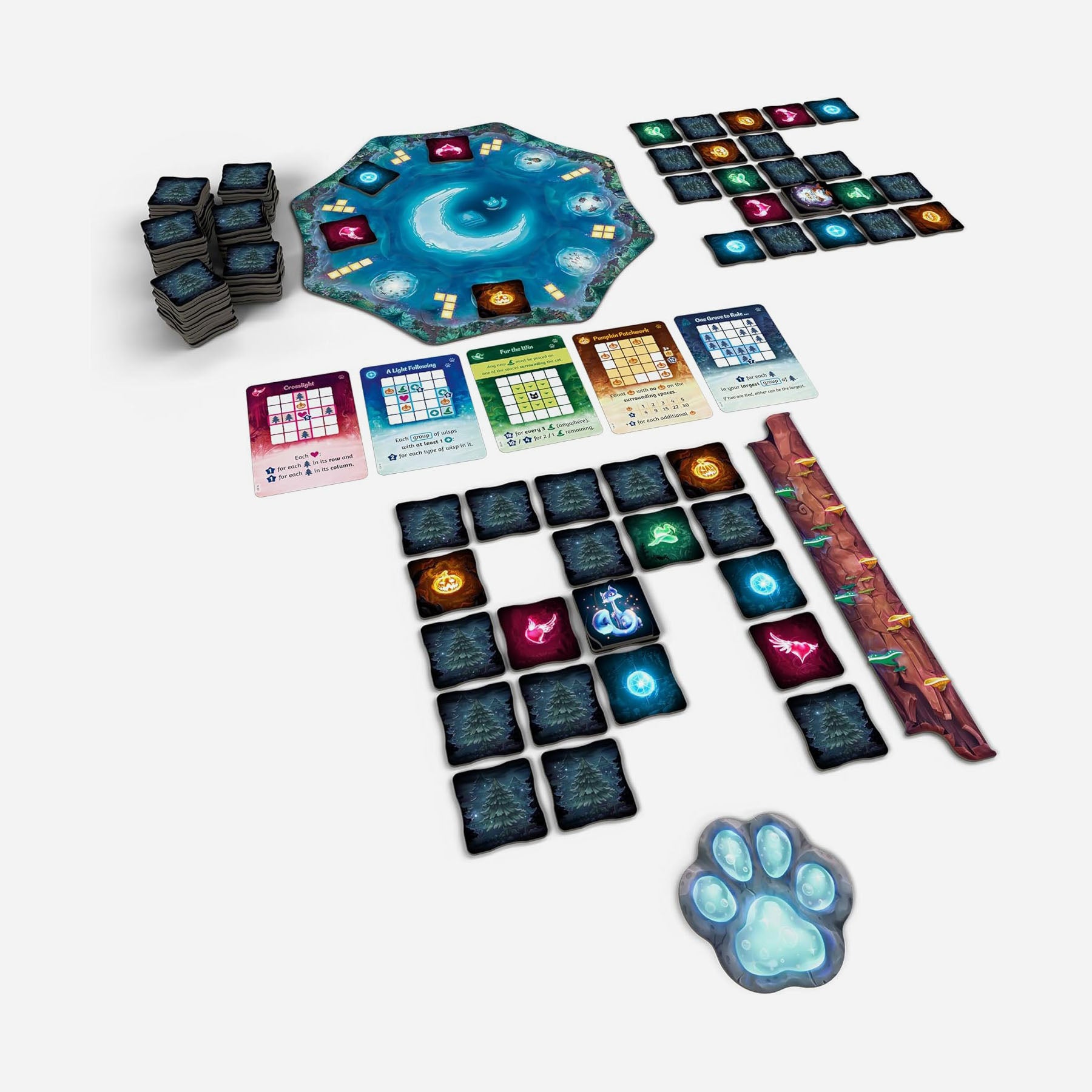 Wispwood Board Game - Made In Camelot