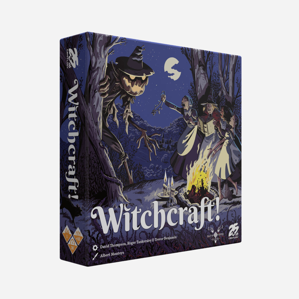 Witchcraft! Board Game Made In Camelot