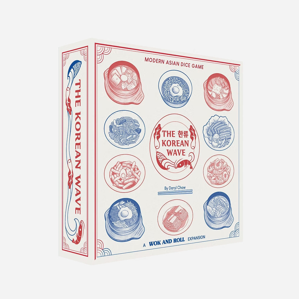 Wok and Roll: The Korean Wave Board Game