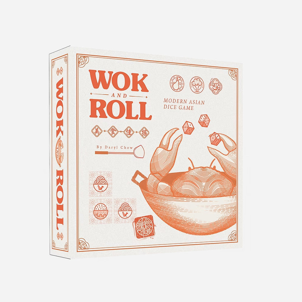 Wok and Roll Board Game