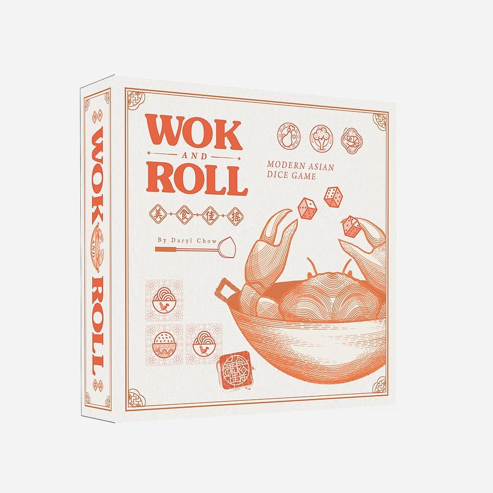 Wok and Roll Board Game