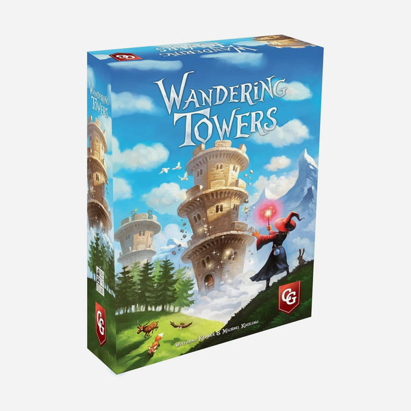 Wandering Towers Board Game