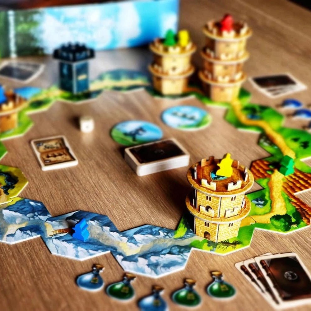 Wandering Towers Board Game