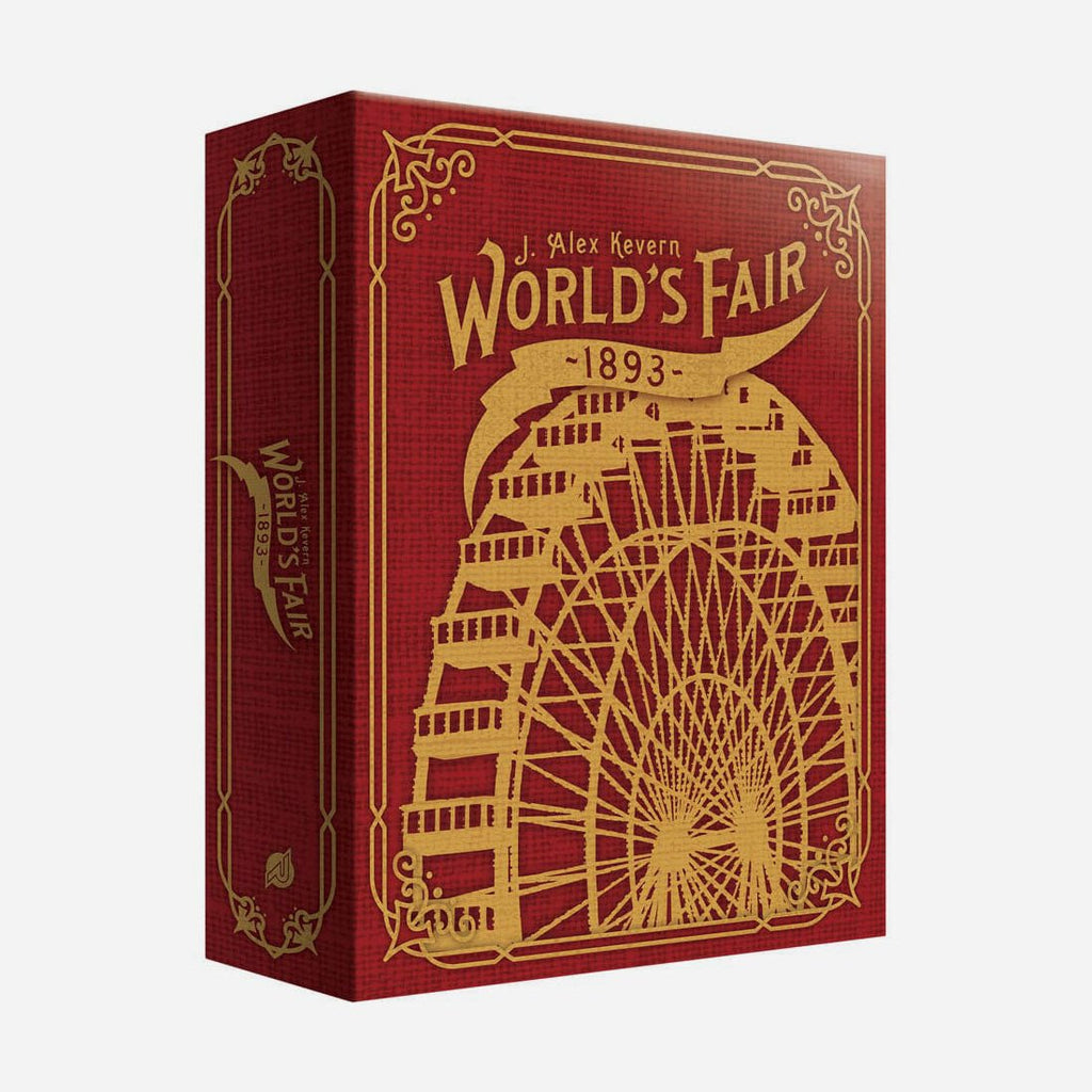 World's Fair 1893 Board Game - Made In Camelot