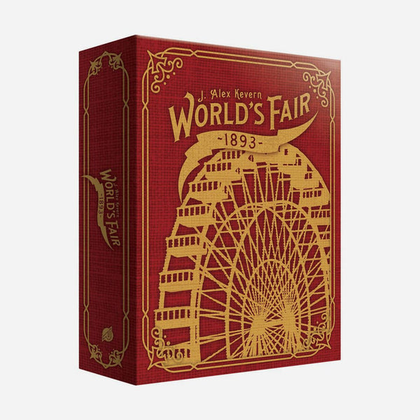 World's Fair 1893 Board Game - Made In Camelot