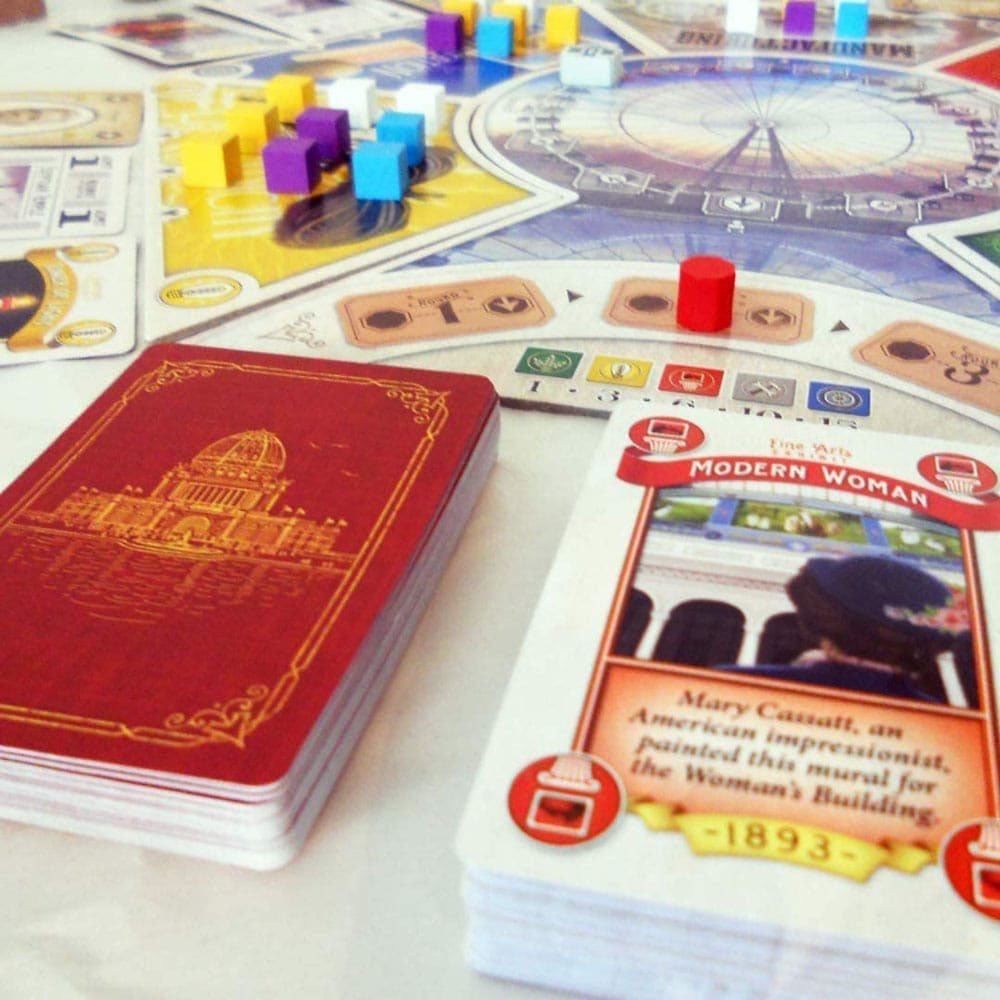 World's Fair 1893 Board Game - Made In Camelot