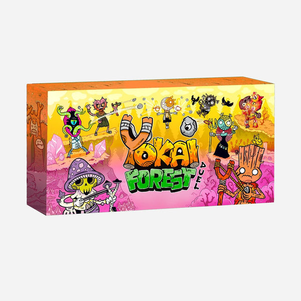 Yokai Forest Duel Board Game
