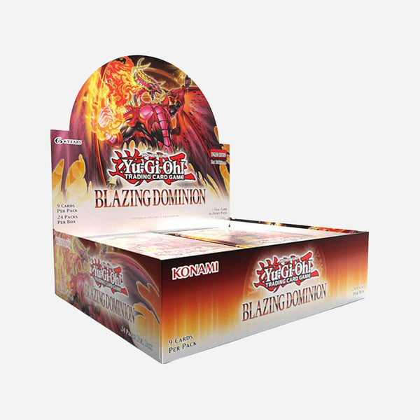 Yu - Gi - Oh! - Blazing Dominion Booster - Made In Camelot