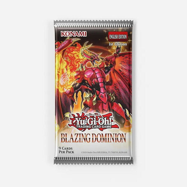 Yu - Gi - Oh! - Blazing Dominion Booster - Made In Camelot