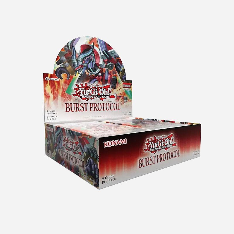 Yu - Gi - Oh! TCG - Burst Protocol Booster - Made In Camelot