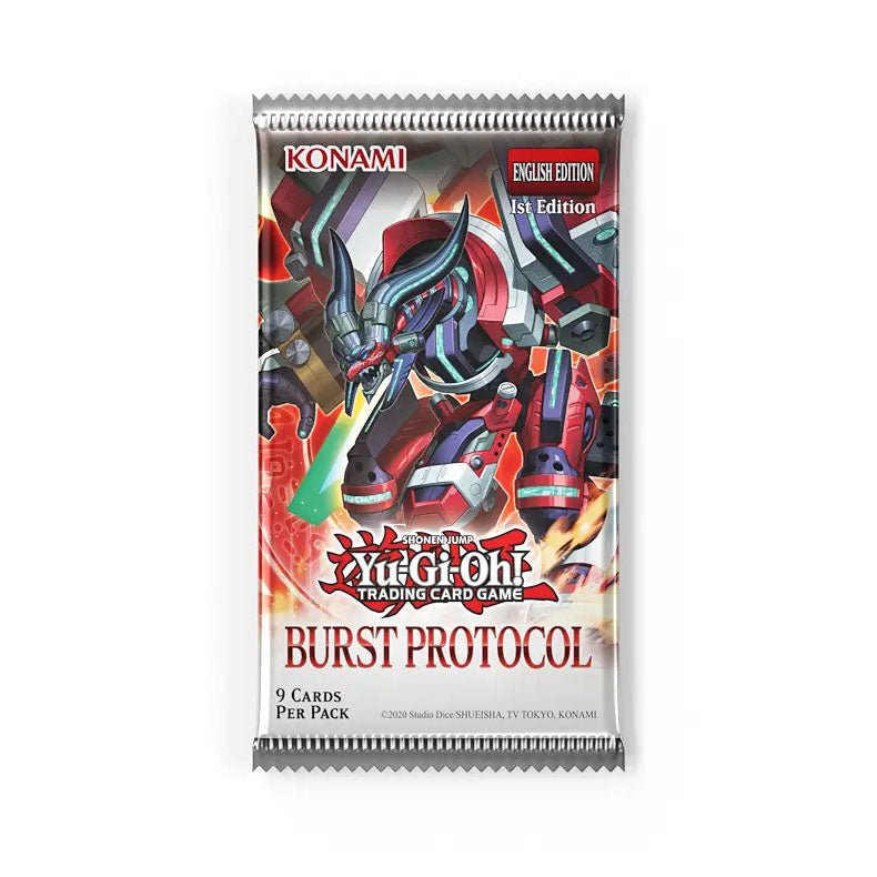 Yu - Gi - Oh! TCG - Burst Protocol Booster - Made In Camelot