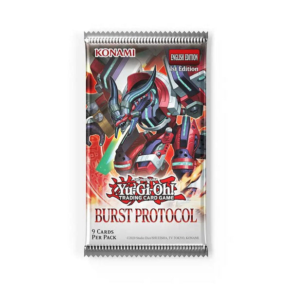 Yu - Gi - Oh! TCG - Burst Protocol Booster - Made In Camelot