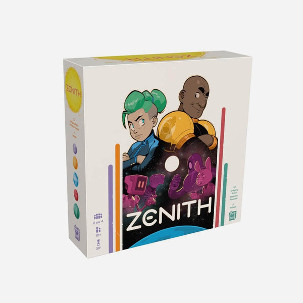 Zenith Board Game - Made In Camelot