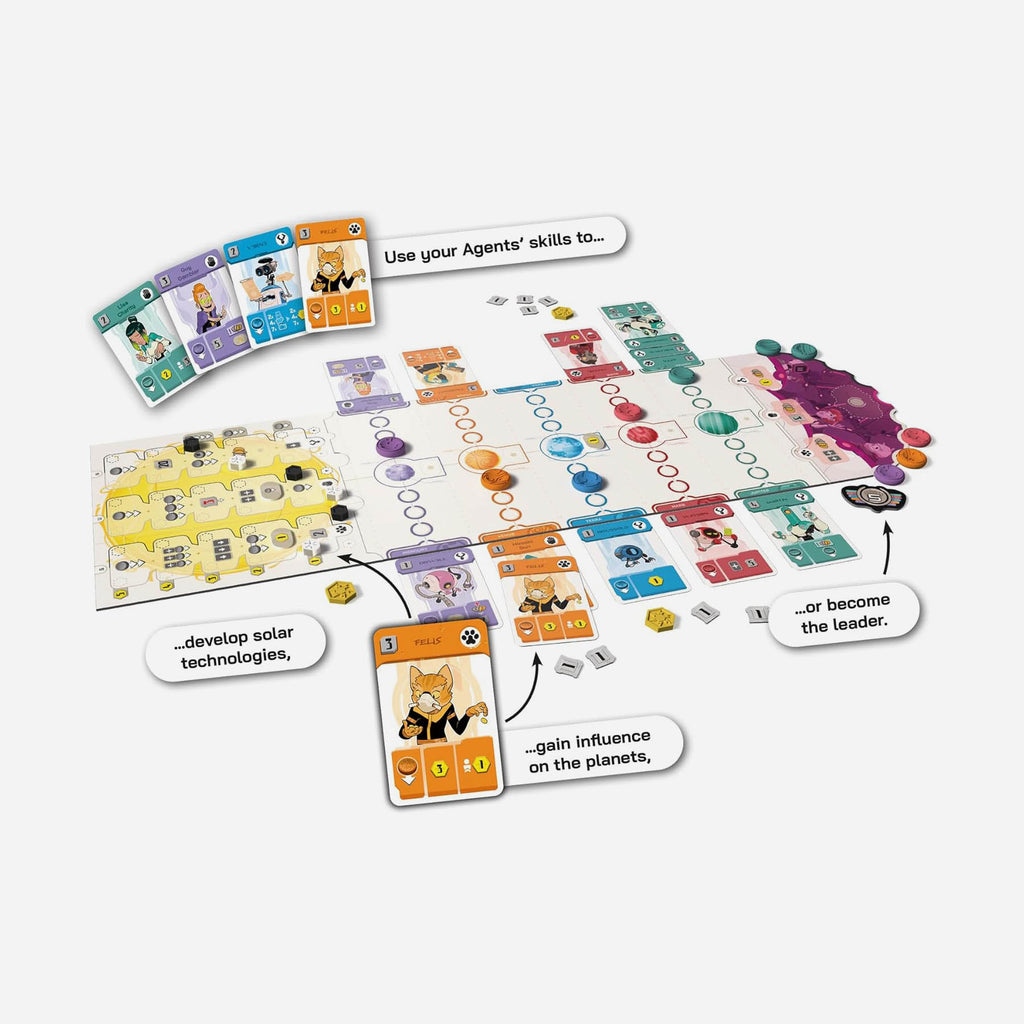 Zenith Board Game Made In Camelot