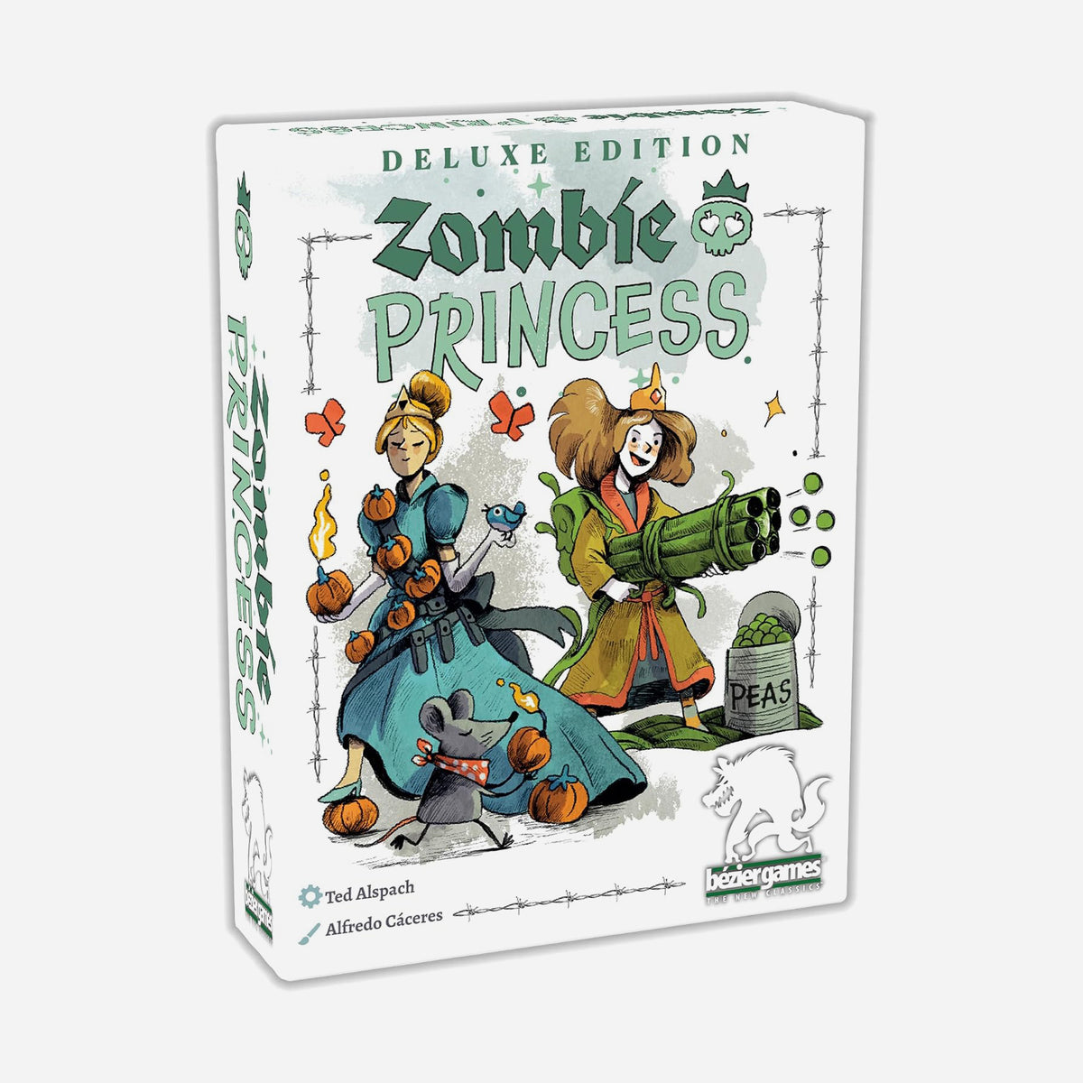 Zombie Princess: Deluxe Board Game - Made In Camelot