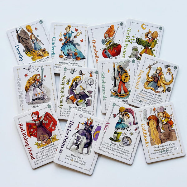 Zombie Princess: Deluxe Board Game