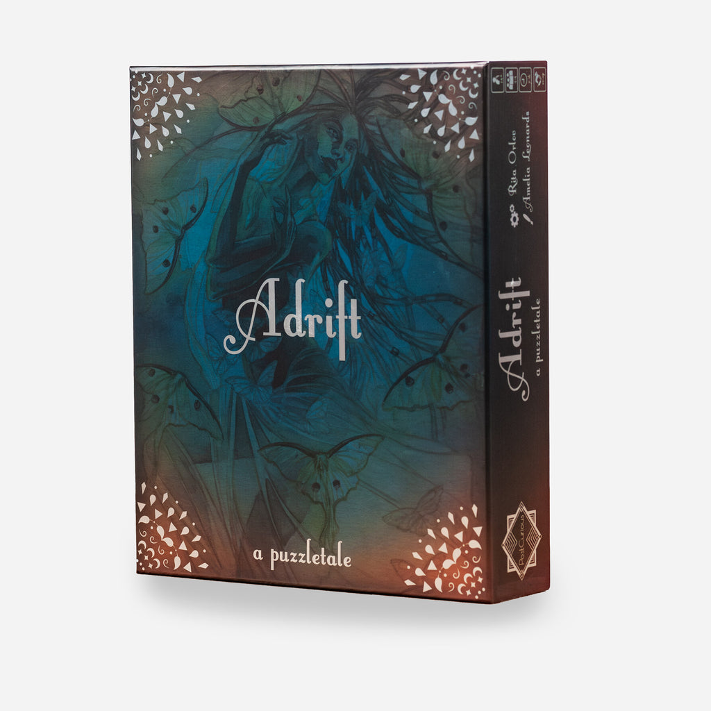 Adrift - A Poetic Puzzletale