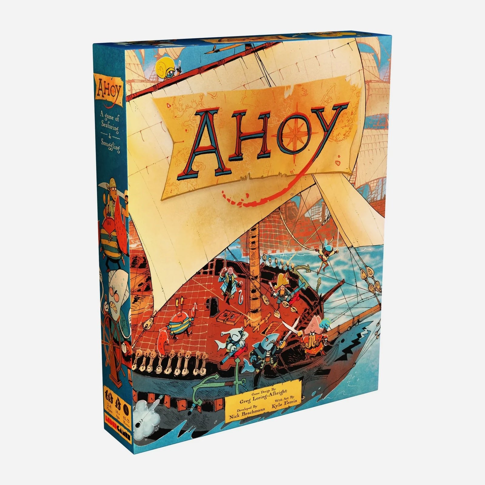 Ahoy Board Game - Made In Camelot