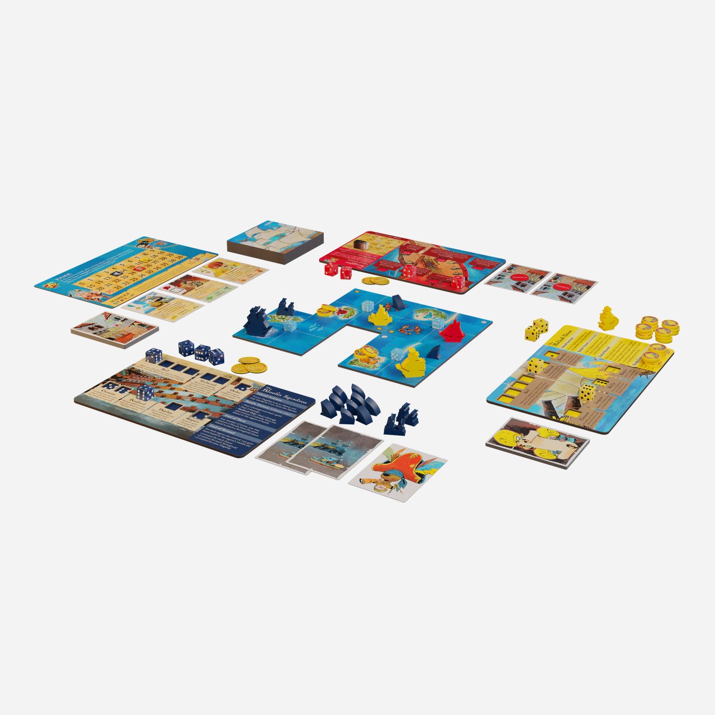 Ahoy Board Game - Made In Camelot
