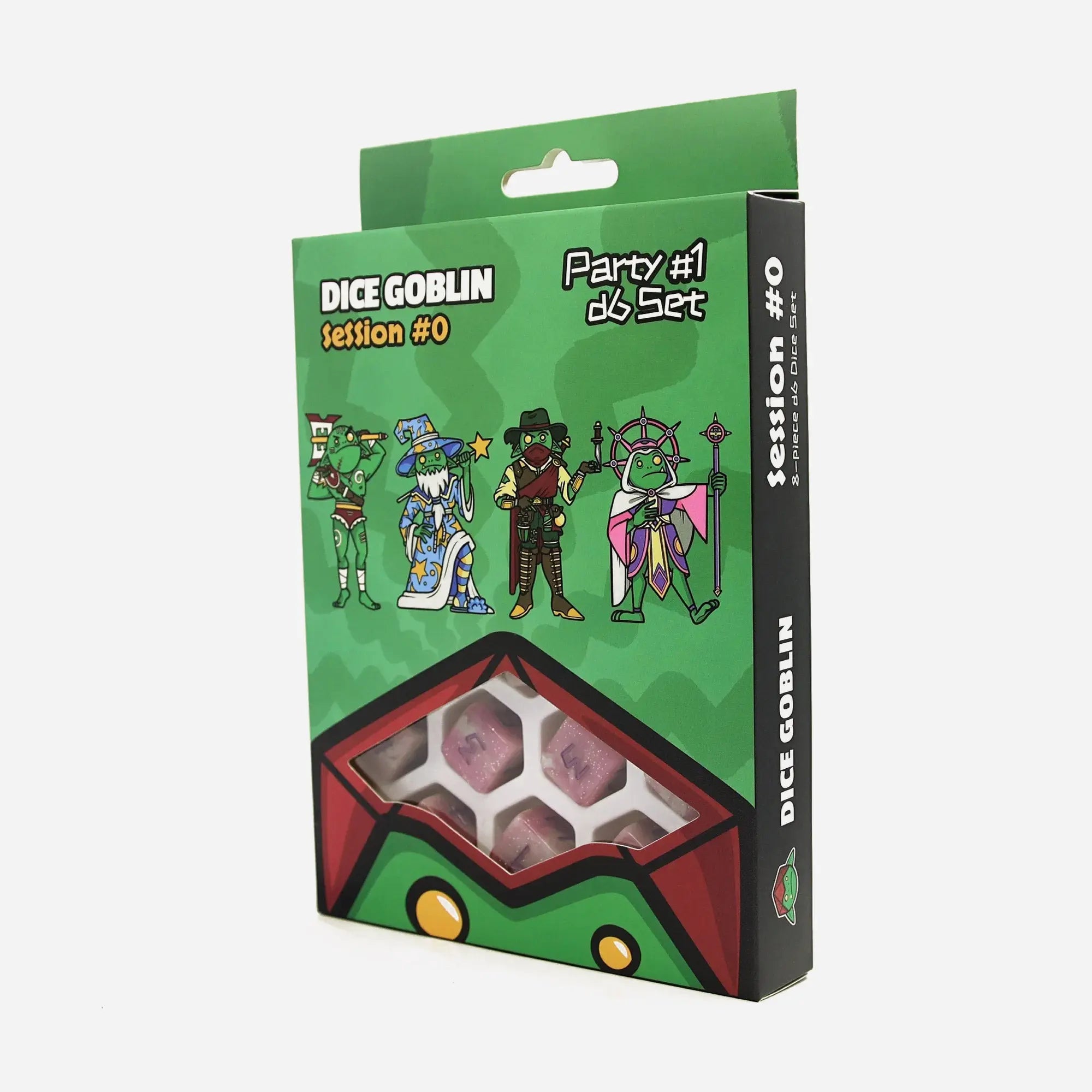 D&D Dice set - Dice Goblin: The Apostle - Made In Camelot