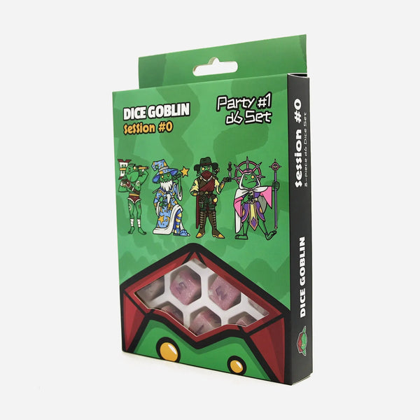 D&D Dice set - Dice Goblin: The Apostle - Made In Camelot
