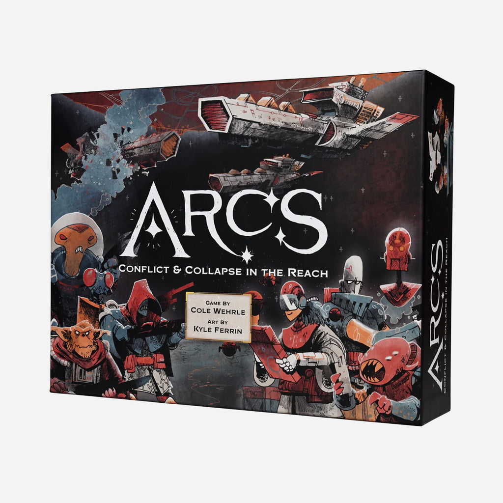 Arcs Board Game