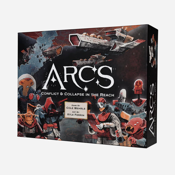 Arcs Board Game - Made In Camelot