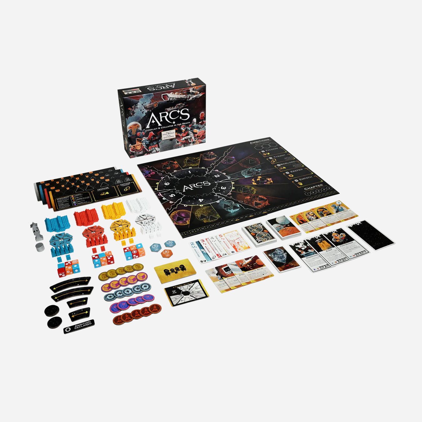 Arcs Board Game - Made In Camelot