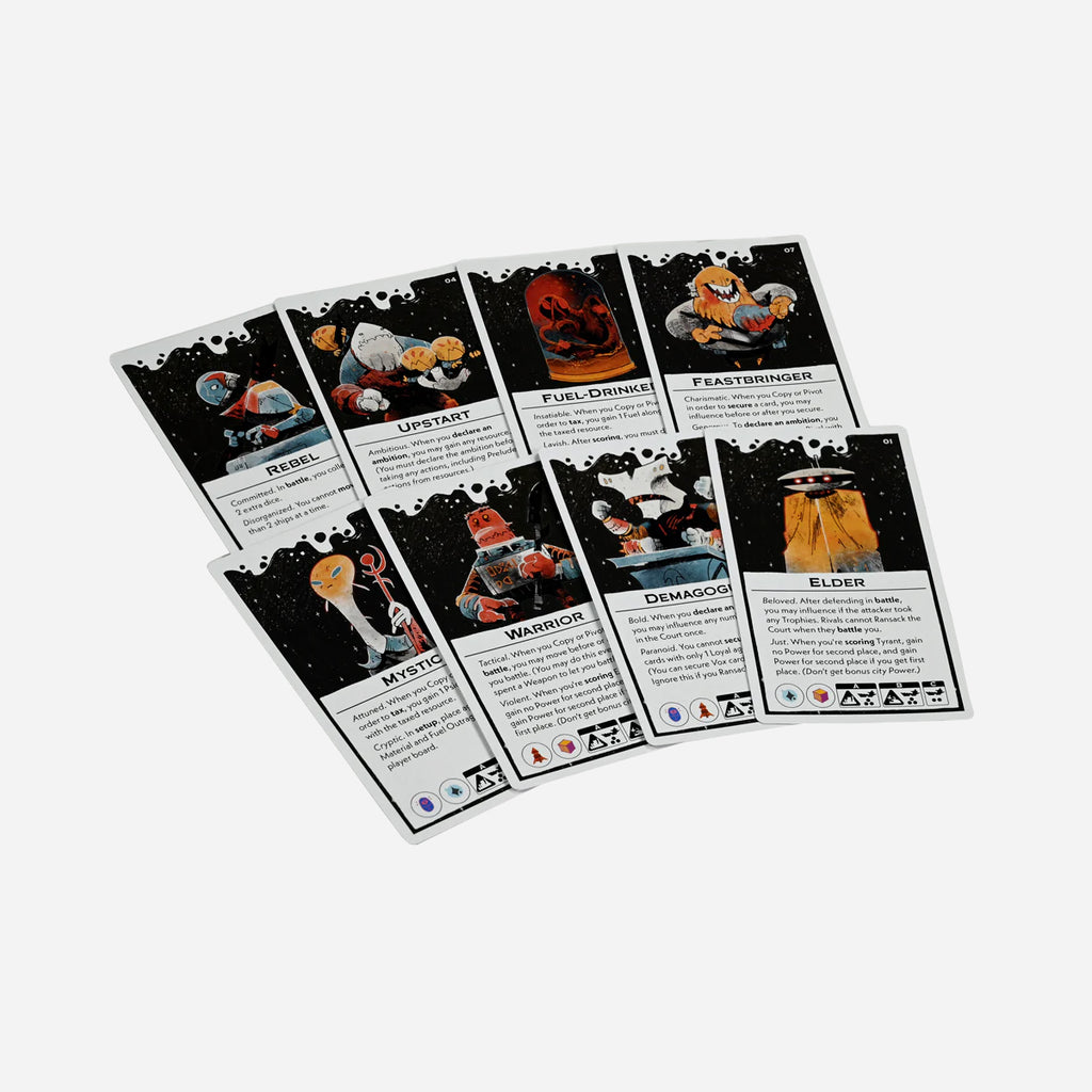 Arcs Board Game