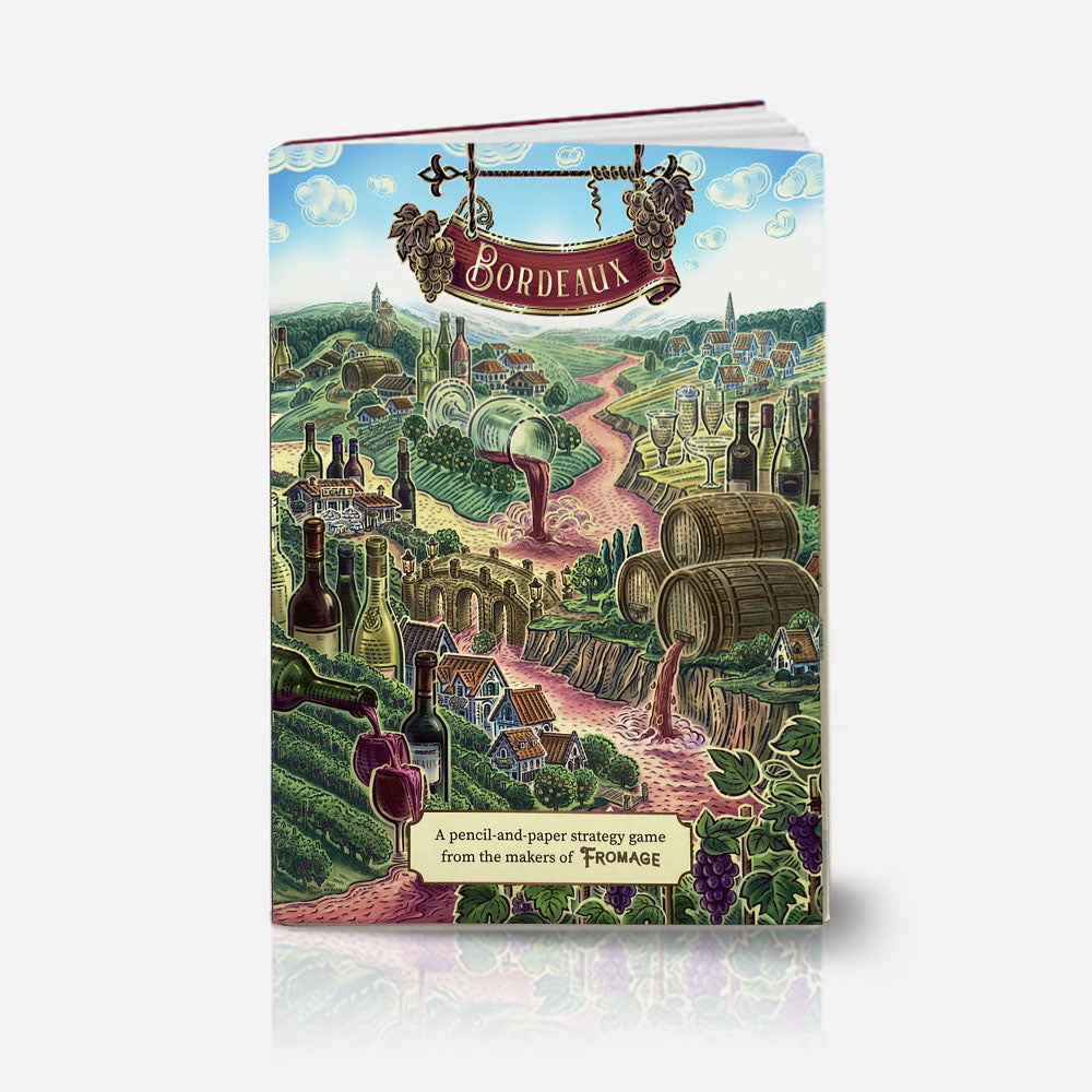Bordeaux Print and Play Board Game