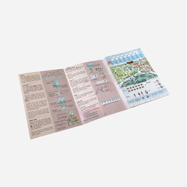 Bordeaux Print and Play Board Game