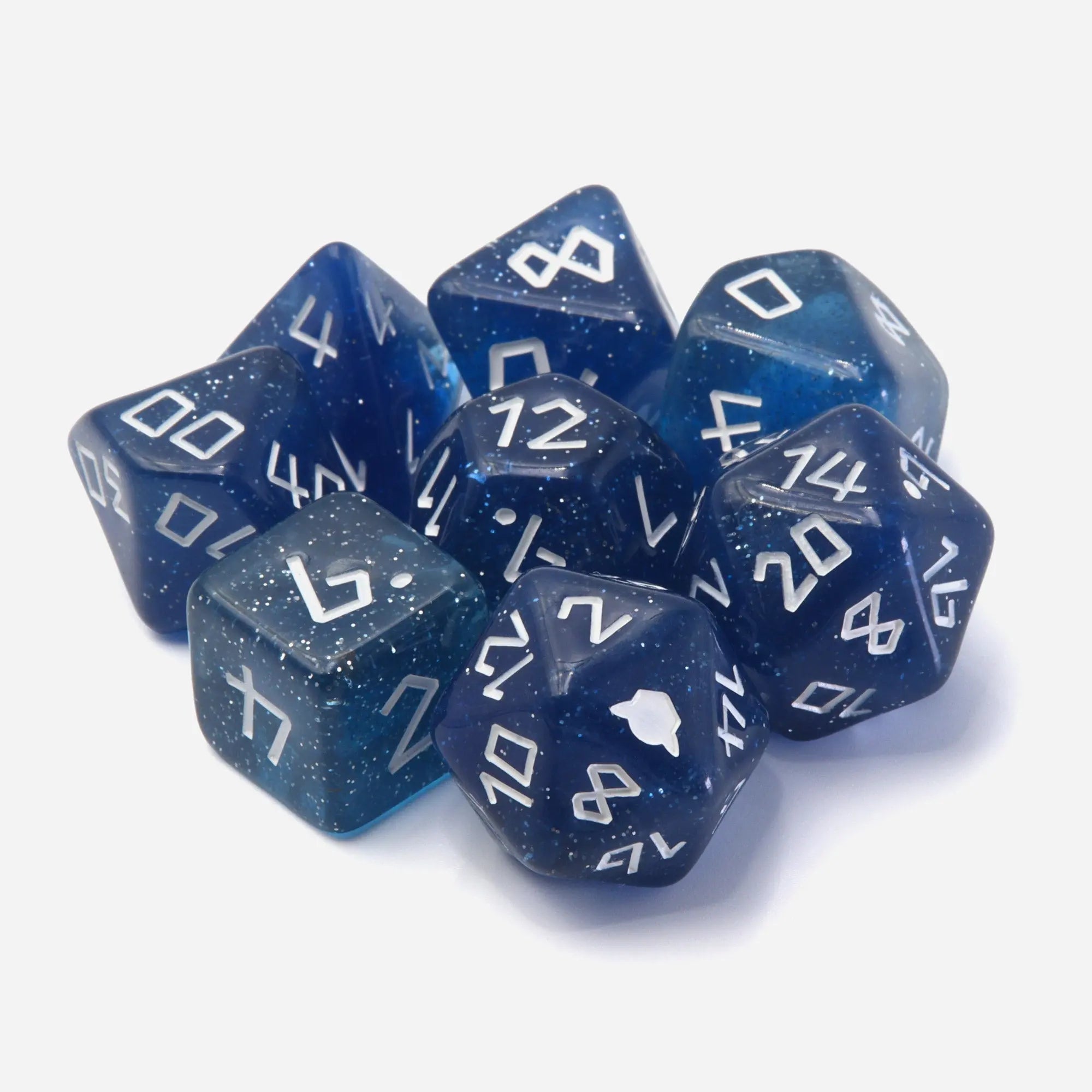 D&D Dice set - Dice Goblin: The Death Knight - Made In Camelot