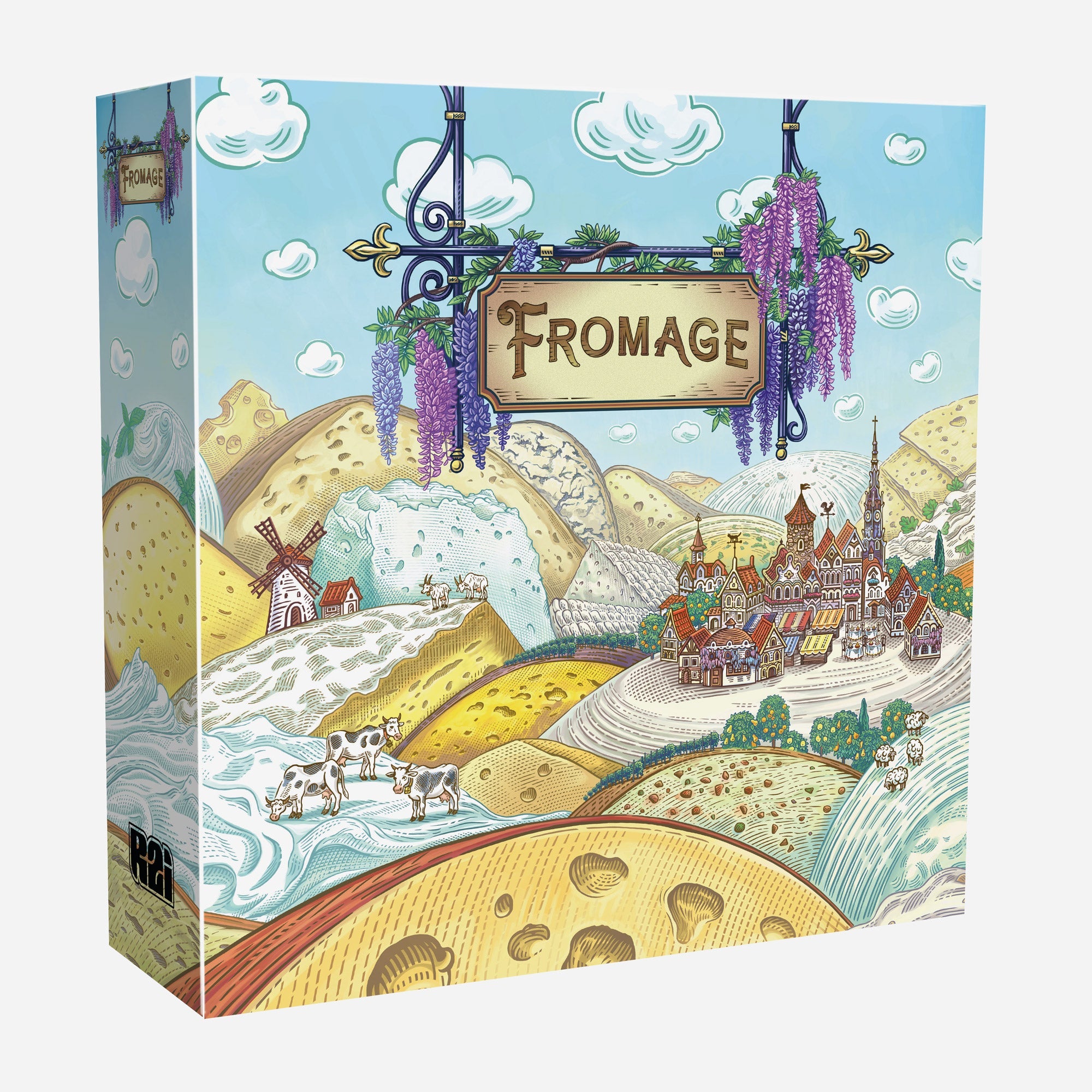 Fromage Made In Camelot