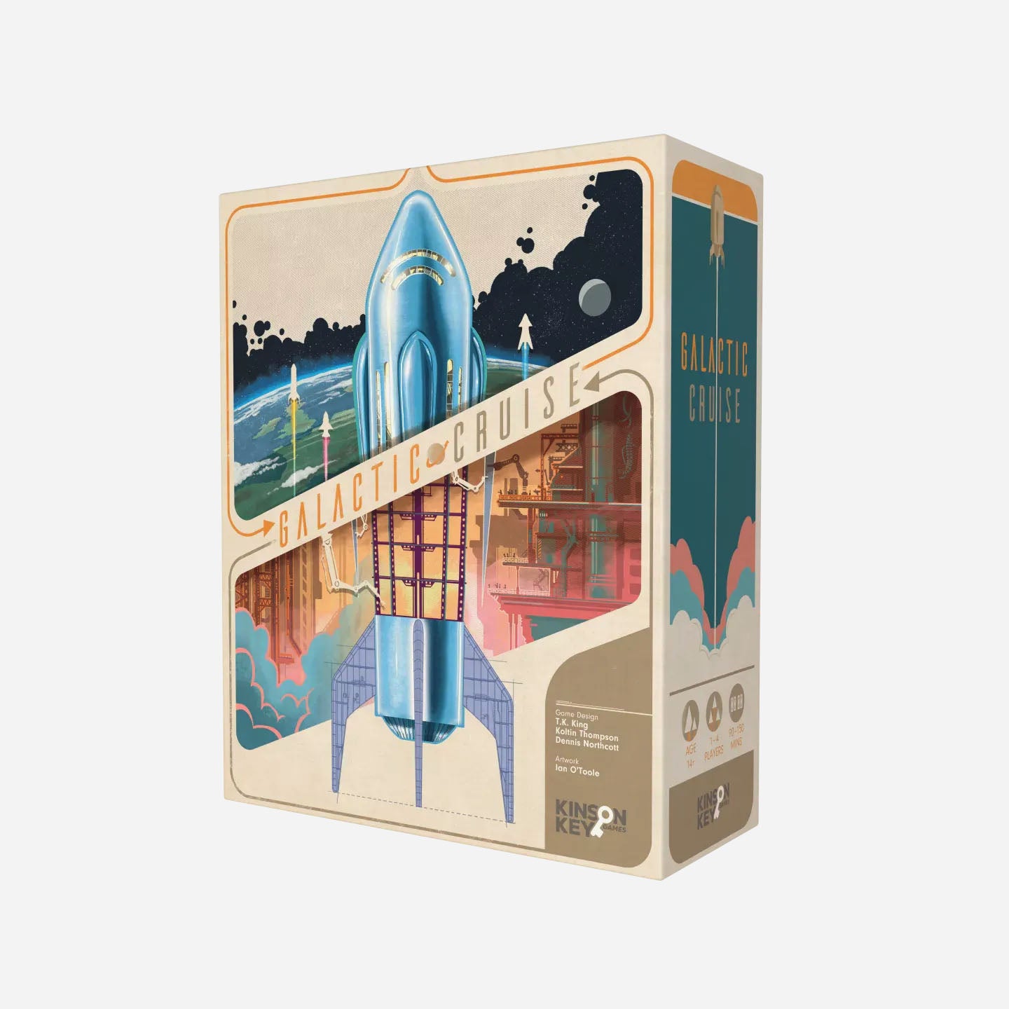 Galactic Cruise - Made In Camelot