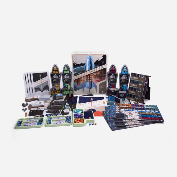 Galactic Cruise - Made In Camelot