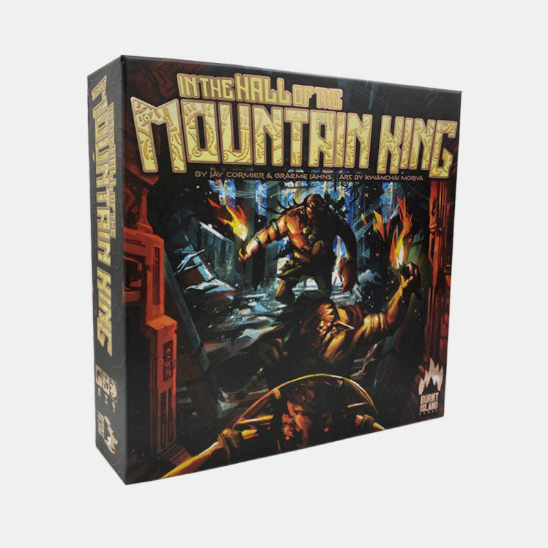 In the Hall of the Mountain King Deluxe Board Game