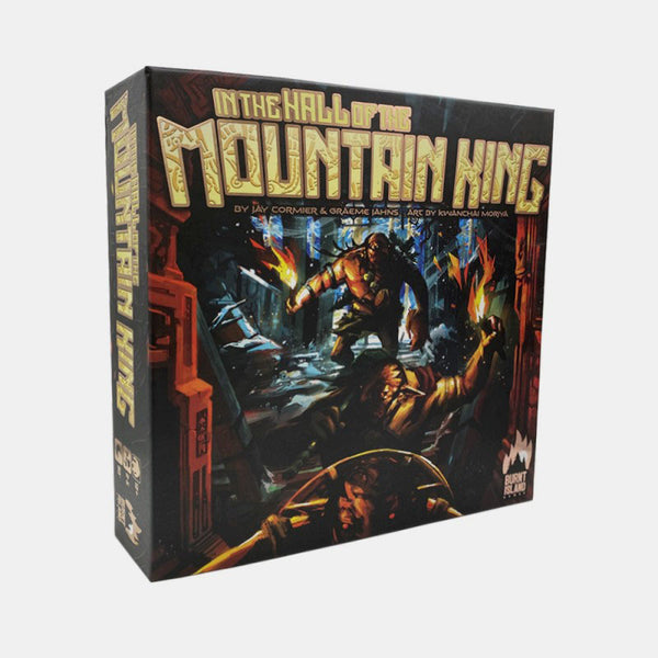 In the Hall of the Mountain King Deluxe Board Game