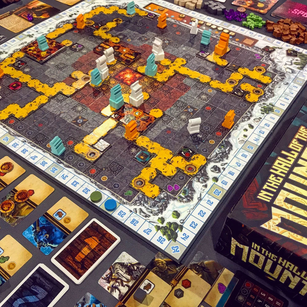 In the Hall of the Mountain King Deluxe Board Game
