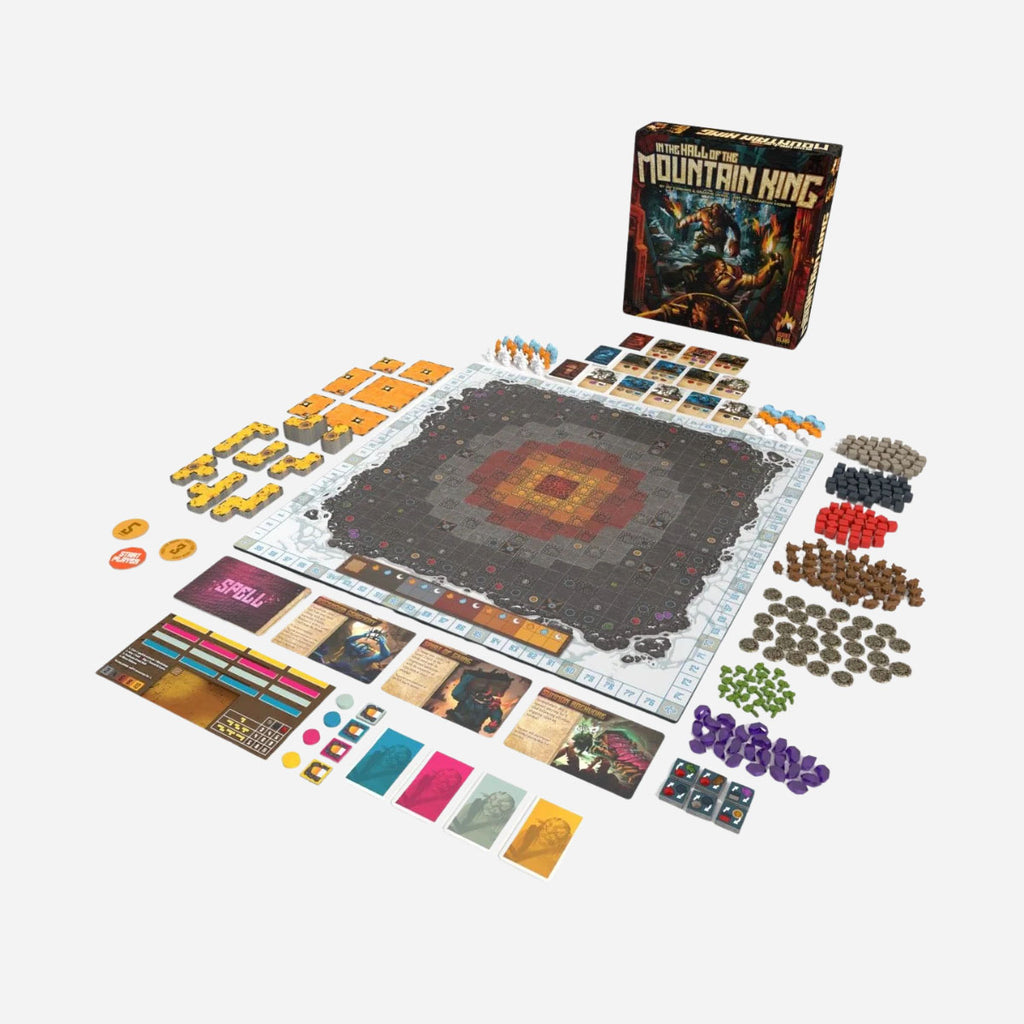 In the Hall of the Mountain King Deluxe Board Game