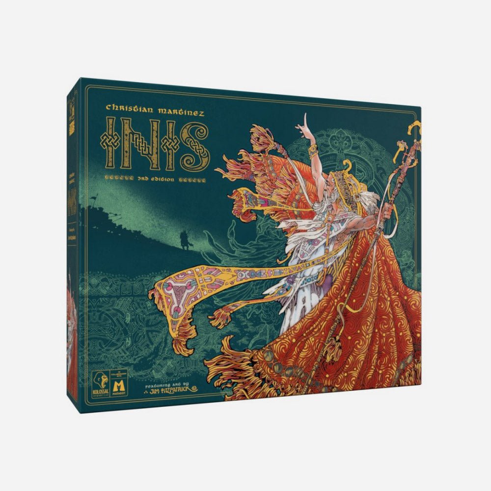 Inis 3rd Edition Board Game - Made In Camelot