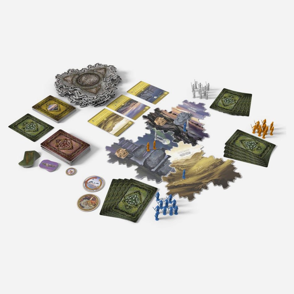 Inis 3rd Edition Board Game - Made In Camelot
