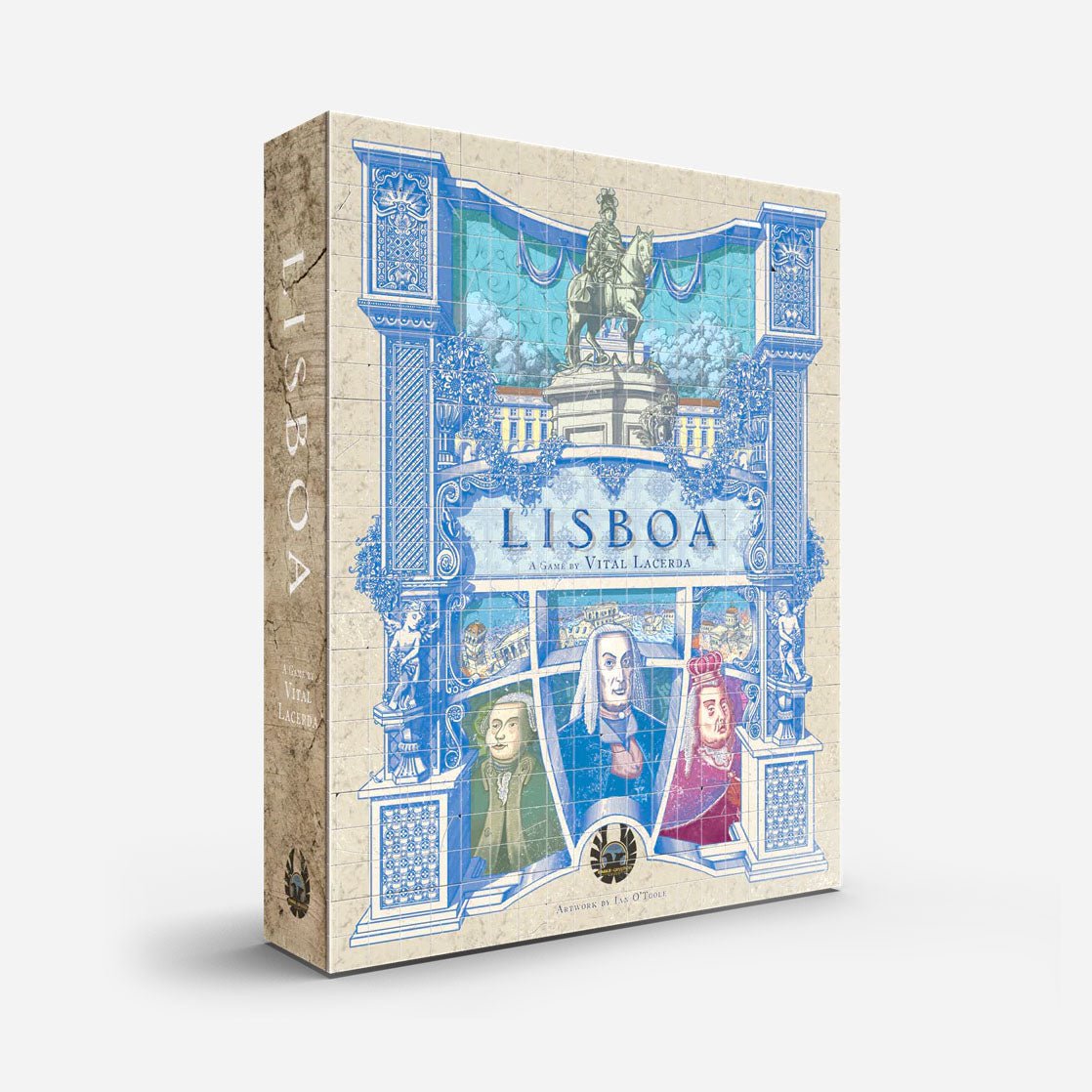 Lisboa Board Game: Deluxe Edition - Made In Camelot