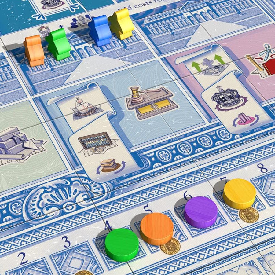 Lisboa Board Game: Deluxe Edition - Made In Camelot