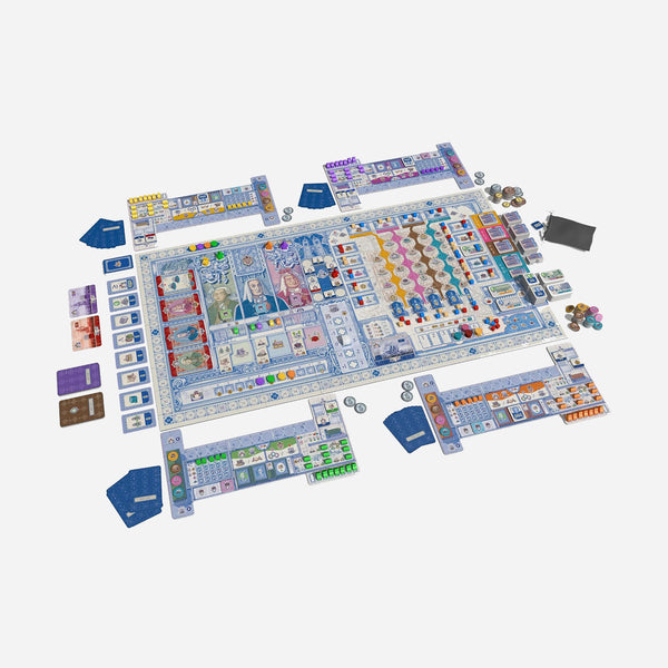 Lisboa Board Game: Deluxe Edition - Made In Camelot