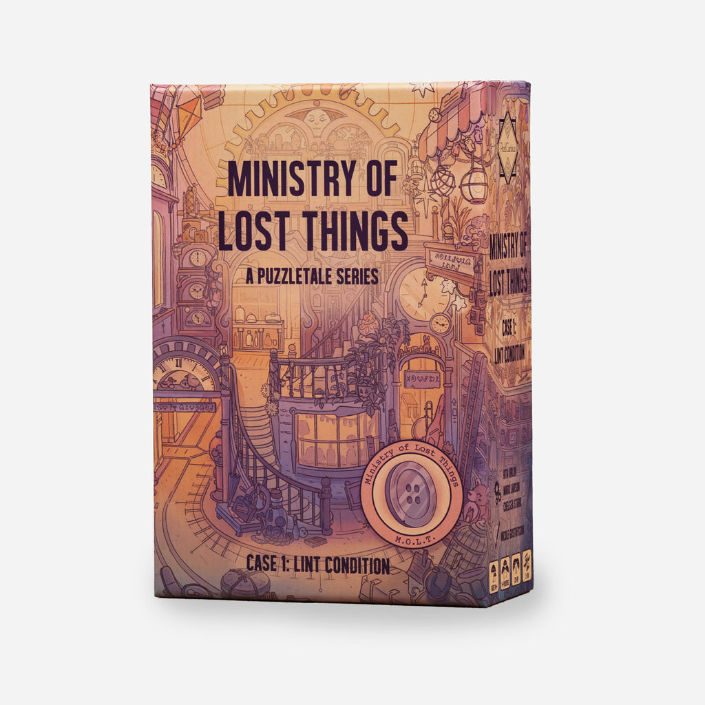 Ministry of Lost Things - Case 1: Lint Condition